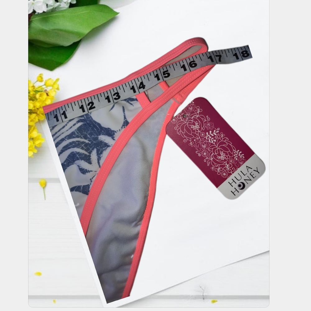 Hula Honey Aloha bloom Swimming Bottom XL size - Picture 8 of 8